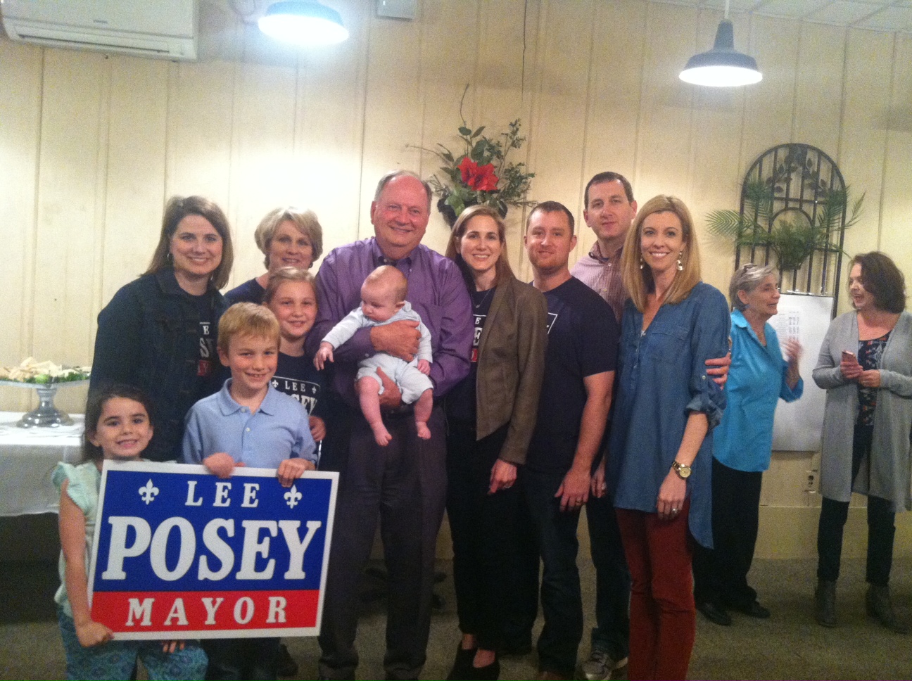 Mayor Posey wins reelction Natchitoches Parish Journal