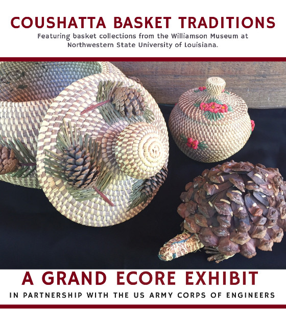 Grand Ecore Visitor Center Explores Basket Traditions of the Coushatta