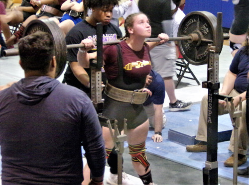 Natchitoches Central Powerlifters qualify for USAPL High School
