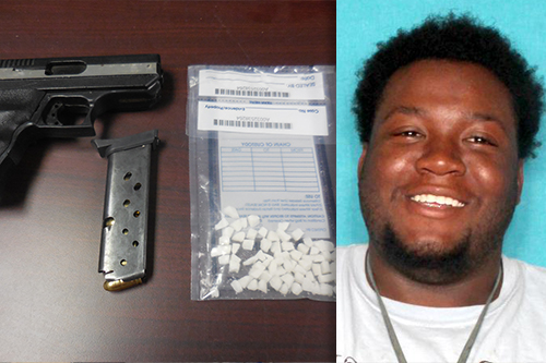 Natchitoches man arrested on narcotics and weapons charges ...