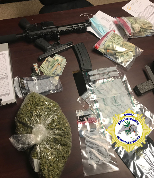 NATCHITOCHES MAN ARRESTED FOR DRUG AND WEAPON CHARGES | Natchitoches ...