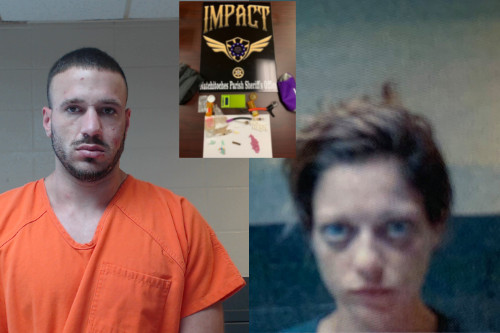 Natchitoches man and woman arrested for possession of various narcotics ...