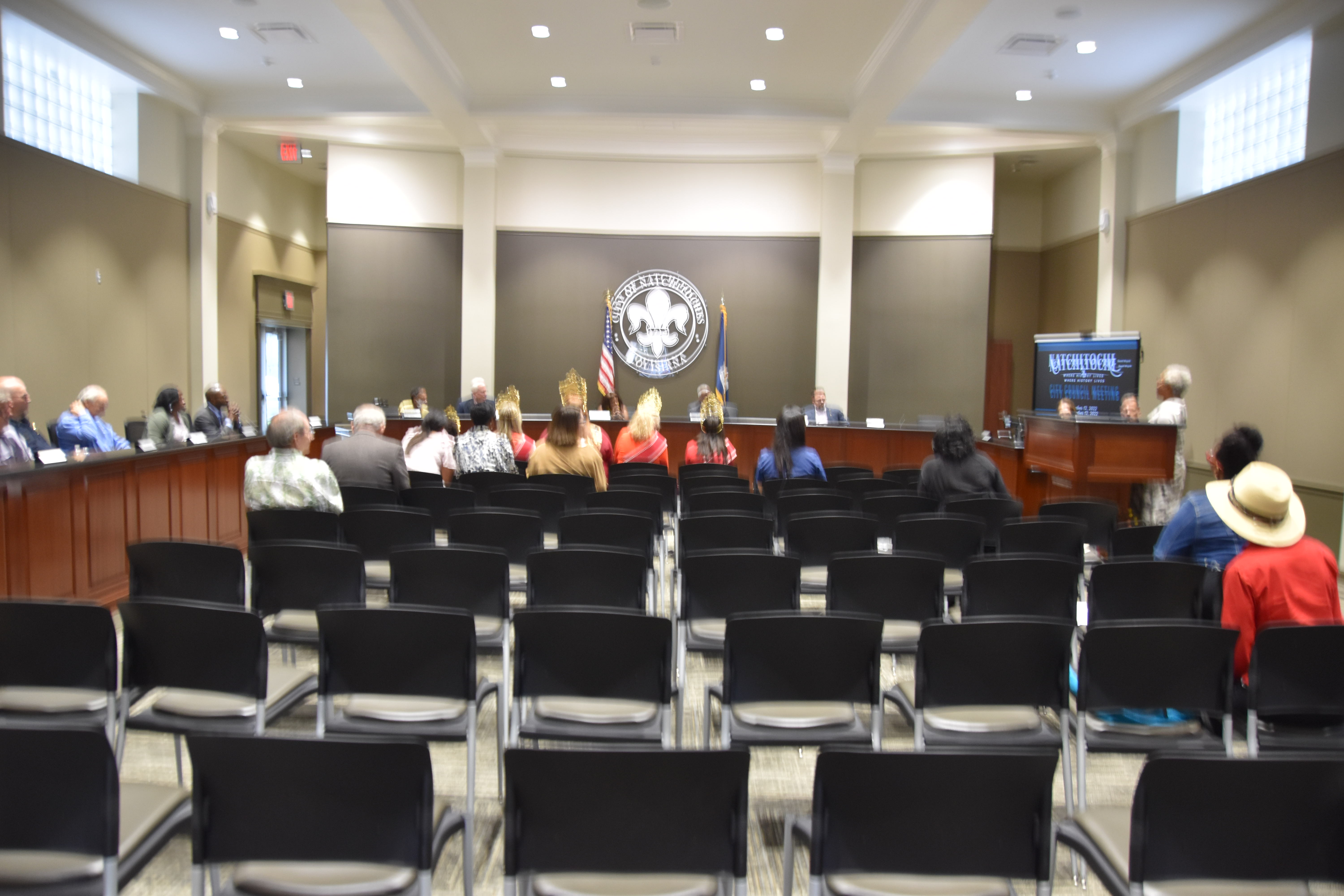 City Council presents several proclamations Natchitoches Parish Journal