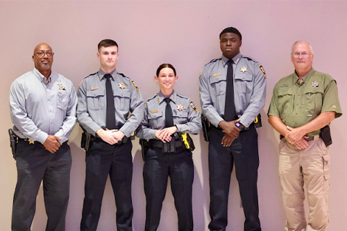 NPSO welcomes new deputies | Natchitoches Parish Journal