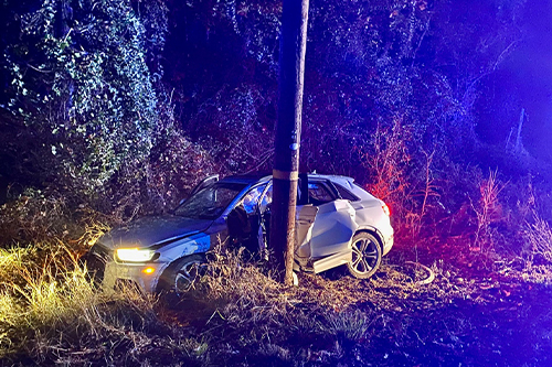 Fairview Alpha juvenile seriously injured in single-vehicle crash North ...
