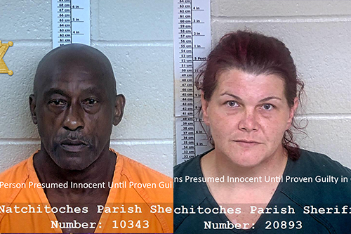Traffic stop leads to arrest of two suspects on drug, wanted person ...