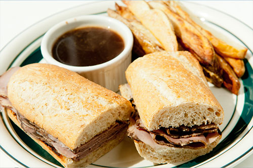 French Dip Sandwich History