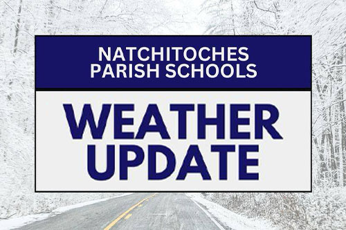 Natchitoches Parish schools will close Tuesday due to winter weather ...