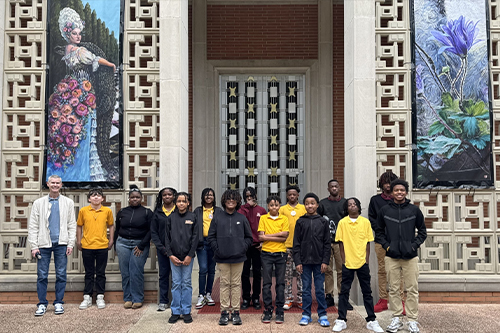 Natchitoches Junior High students visit R.W. Norton Art Gallery in ...