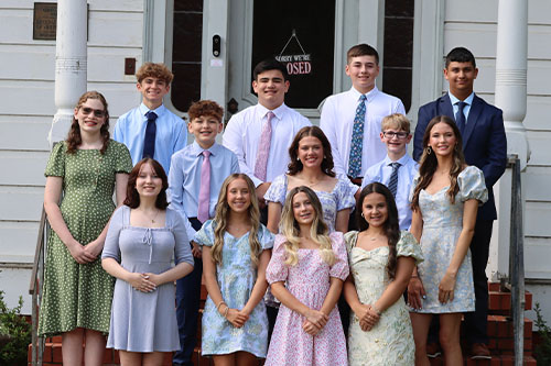St. Mary’s Catholic School celebrates Eighth Grade Graduation ...