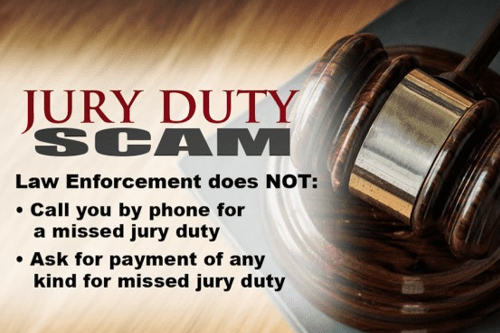 NPSO issues warning about ongoing jury duty phone scam | Natchitoches ...