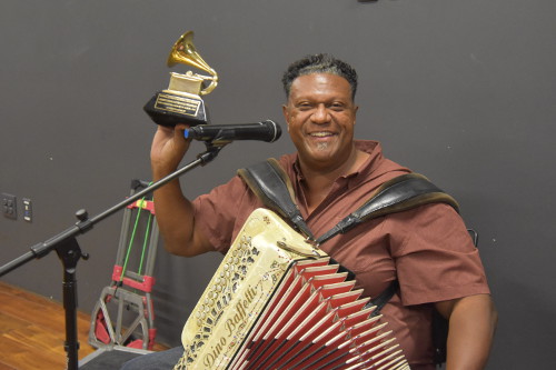 Zydeco is “The Blues Sped Up”: Chubby Carrier Entertains and