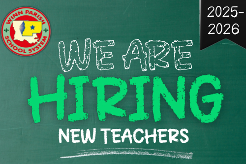 Hiring New Teachers for the 2025–2026 School Year | Natchitoches Parish ...