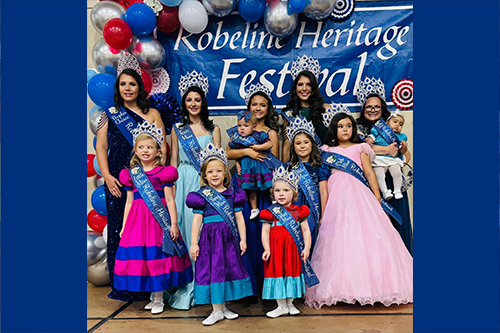 Robeline Heritage Festival Queens | Natchitoches Parish Journal