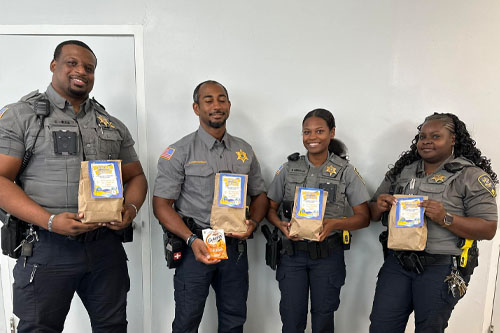 NPSO Human Resources Office welcomes School Resource Officers for 2025 ...