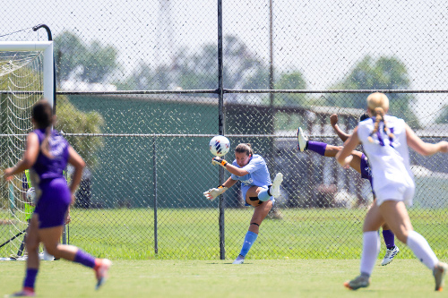 NSU, SFA play to scoreless draw in lightning-shortened game ...