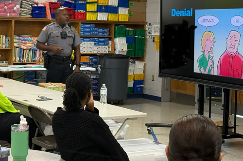 NPSO provides Active Shooter Response Training for LP Vaughn staff ...