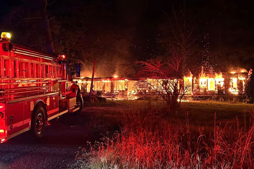 NPSO, Fire District #9 respond to abandoned mobile home fire in Campti ...