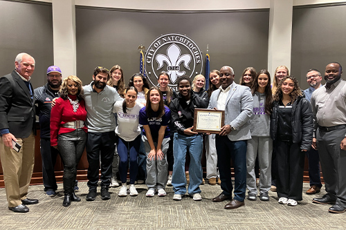 City Council honors NSU Women’s Soccer team as 2025 Southland ...