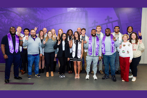 All-Americans, SLC champions highlight NSU Athletics’ fall graduates ...