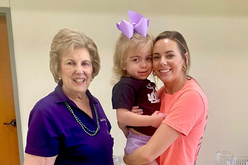 Lydia Rachal honored as 2026 Catholic Daughter of the Year as community ...
