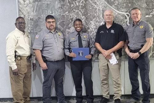 NPSO welcomes academy graduate Deputy Ashley Mays | Natchitoches Parish ...