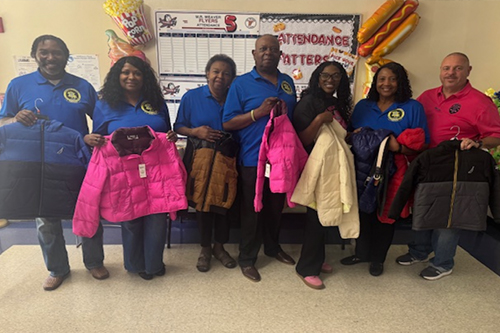 Cane River Branch MSPOA spreads warmth through coat donation to local ...